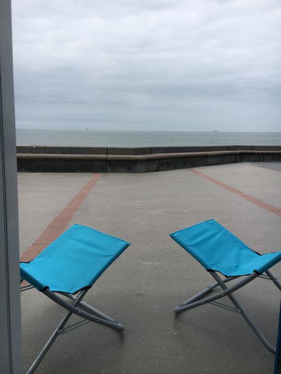 Le Wim'Heureux Apartment Wimereux Exterior photo