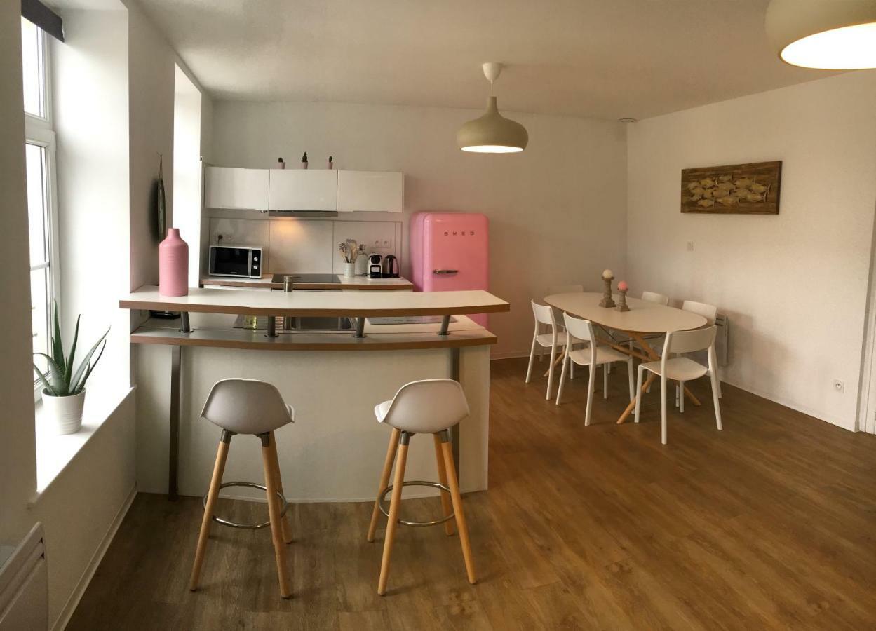 Le Wim'Heureux Apartment Wimereux Exterior photo